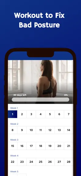 Game screenshot Perfect Posture in 30 Days hack