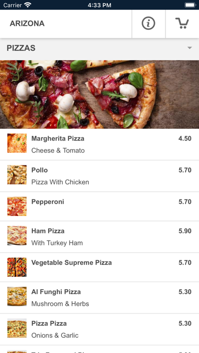 Arizona Takeaway - Hull Screenshot