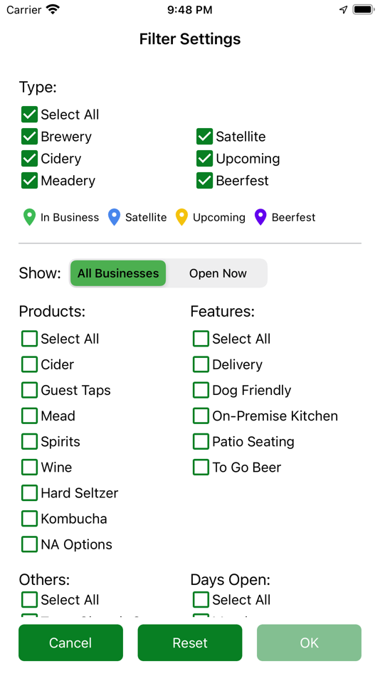 #2. Michigan Brewery Map (iOS) 由: Better on Draft Media LLC