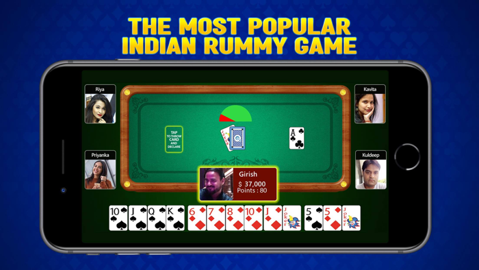 Indian Rummy Teen Patti Rummy