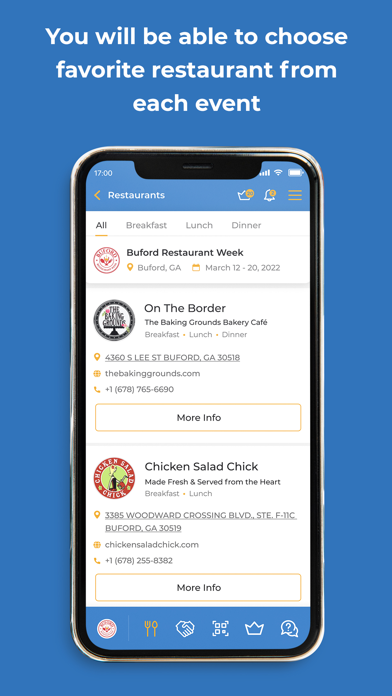 Restaurant Weeks of Atlanta Screenshot
