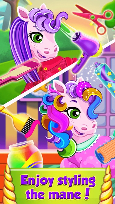 Little Pony Princess Salon Screenshot