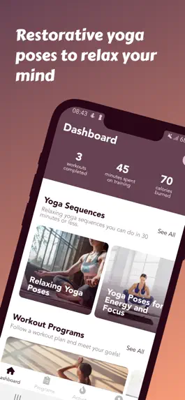 Game screenshot Yoga Poses For Relaxation mod apk