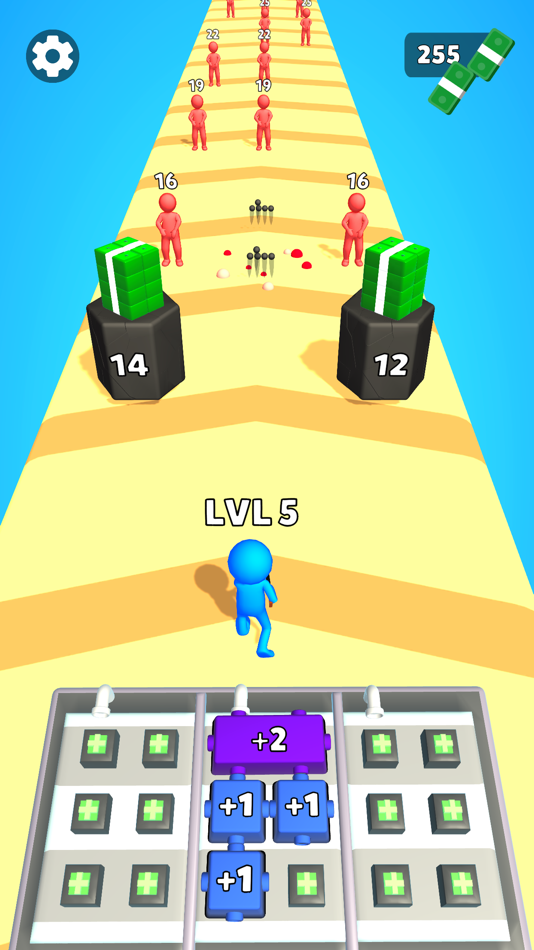 #2. Click n Run (iOS) By: Ahmet Ikbal Adlig