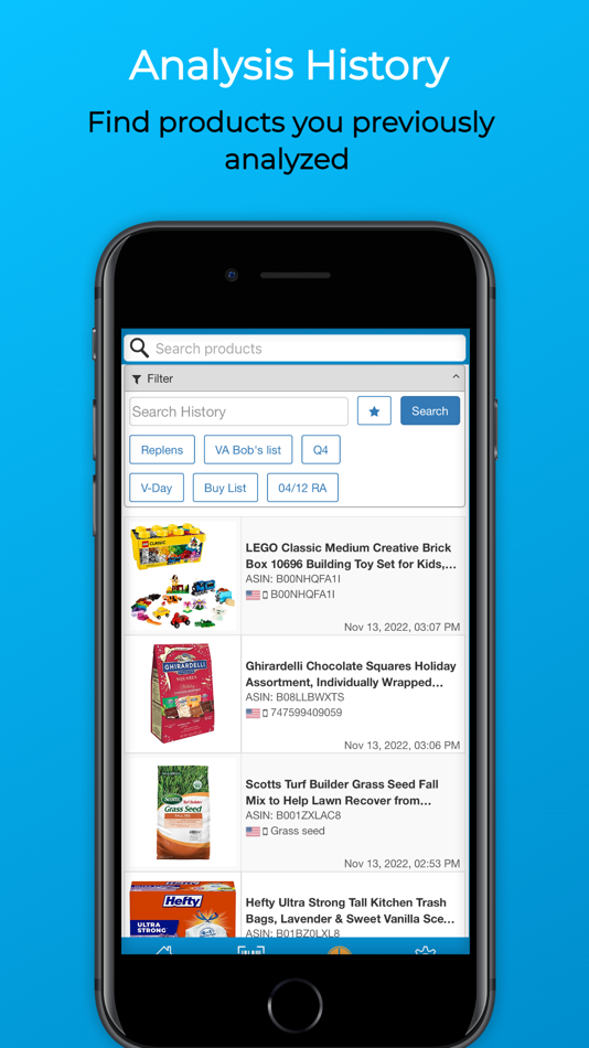 #5. SellerAmp SAS (iOS) 由: Seller Amp Limited