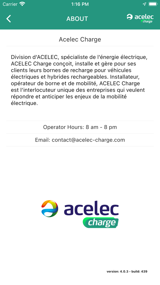 Acelec Charge - 4.0.7 - (iOS)