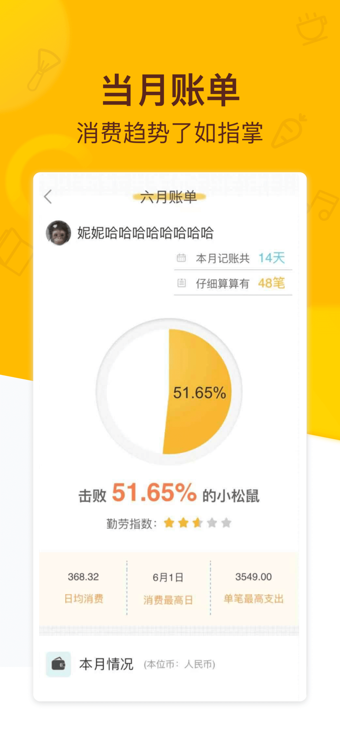 松鼠记账-随手记账，记账软件