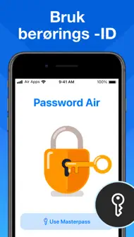 Passord Air - Lock Manager iphone bilder 2