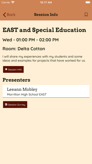 EAST Seminar 2022 Screenshot