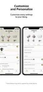 Sony | Headphones Connect screenshot #2 for iPhone