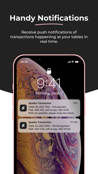 Spades Business Screenshot