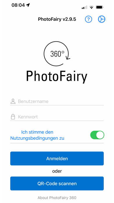 PhotoFairy 360 Screenshot