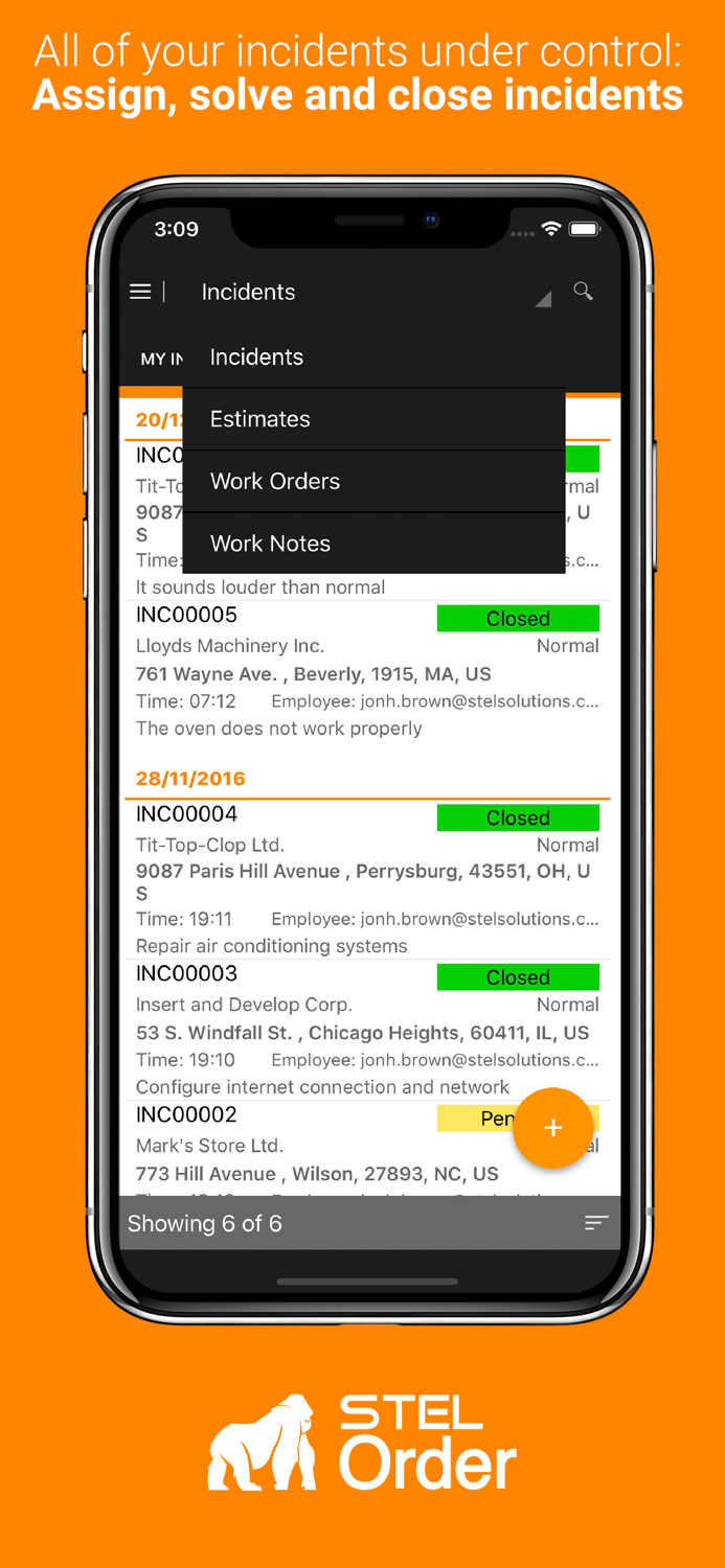 STEL Order - ERP and CRM