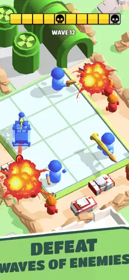 Game screenshot Toy army: Merge Defense hack