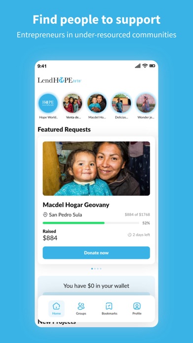 LendHOPE worldwide Screenshot