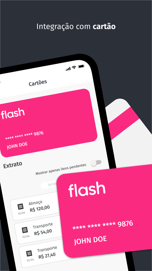 #8. Flash Expense (iOS) 由: Flash Pagamentos Beneficios e Vales