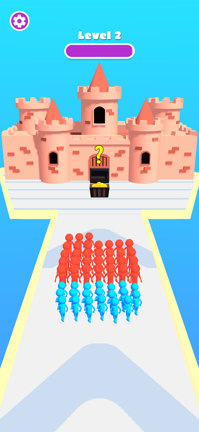 Crowd Run Master 3D