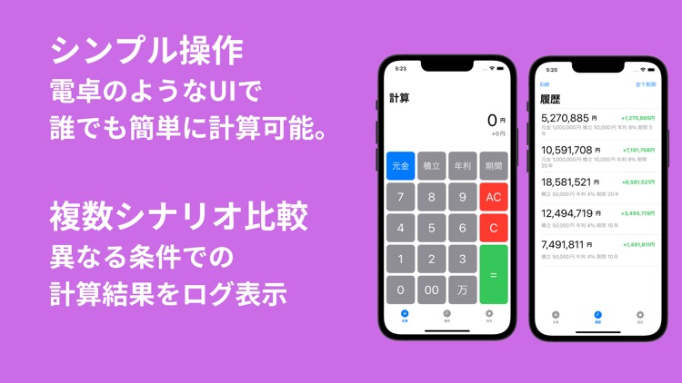fukuzou - 複利計算電卓