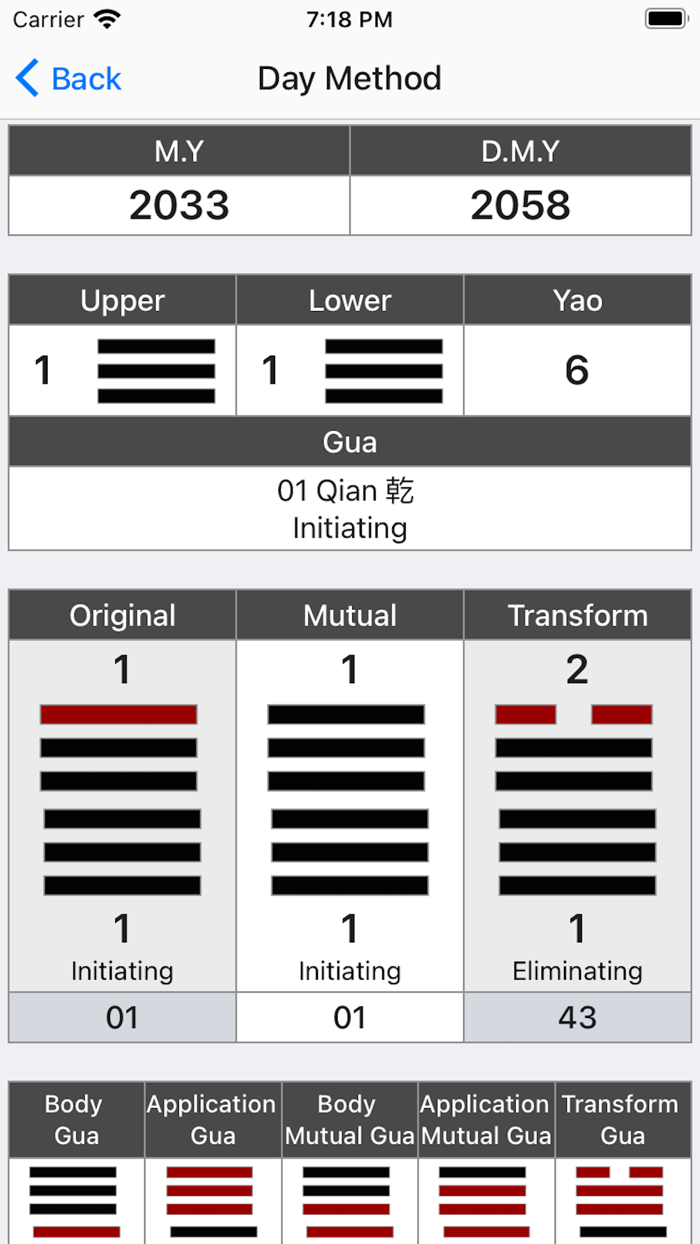 Plum Blossom Divination