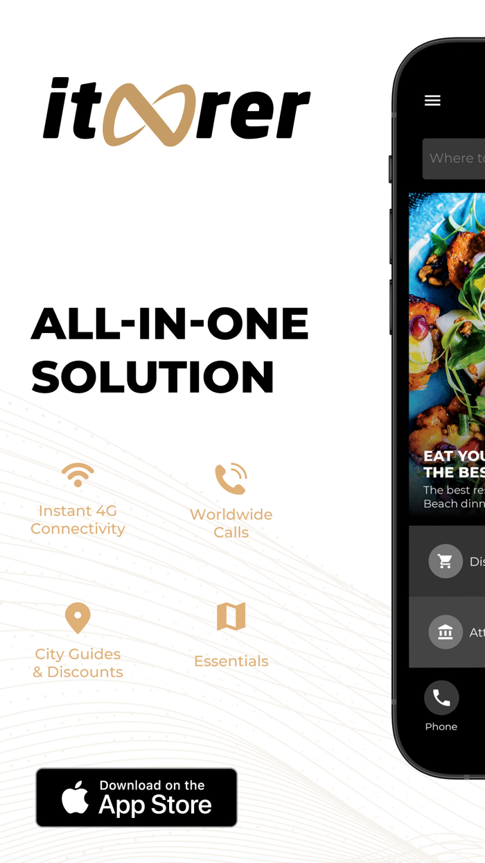 Itoorer eSIM Travel App