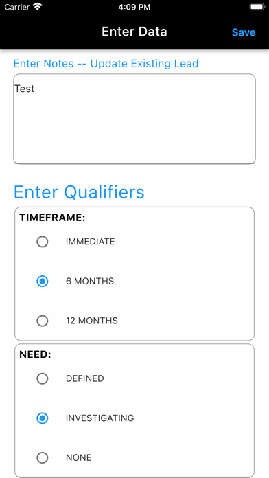 eShowLeads Screenshot