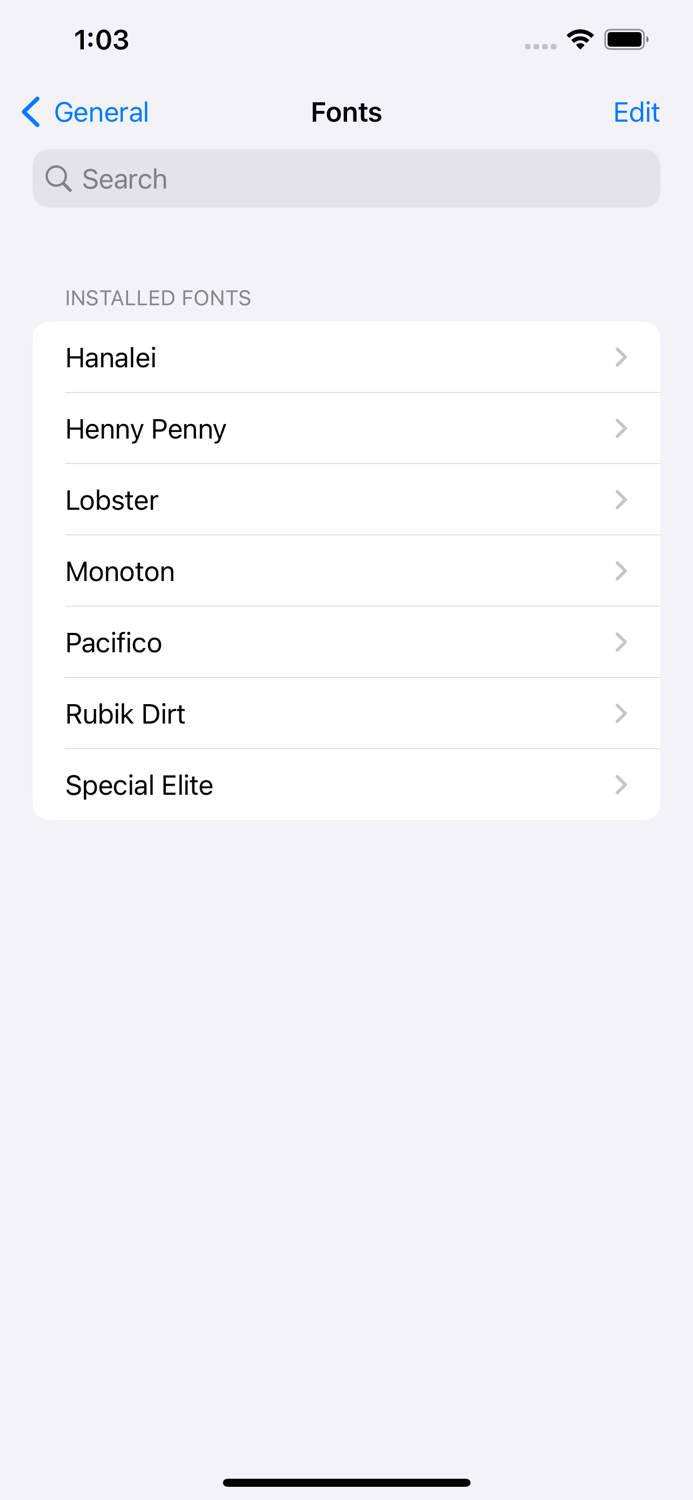 MoreFont Easy font install