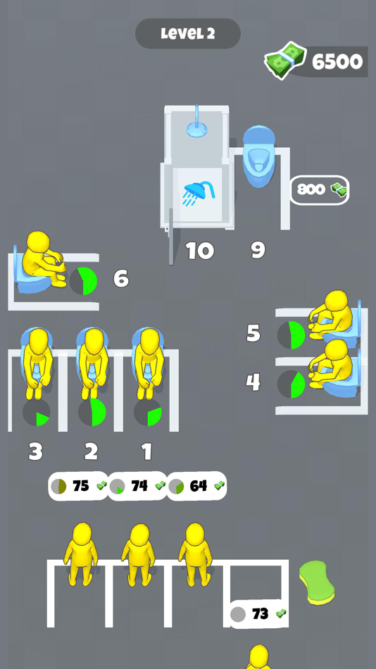 #3. Hello Toilet 3D (iOS) Von: Kahraman Bingol