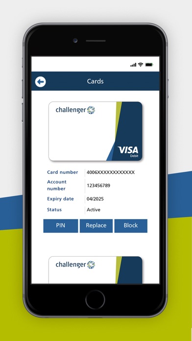 Challenger Banking Screenshot