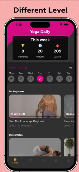 Game screenshot Yoga for newbie apk