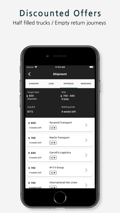Small Business Shipping Screenshot