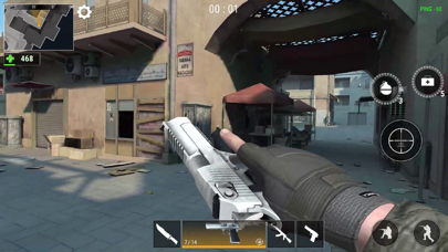 Modern Gun: Shooting War Games Screenshot