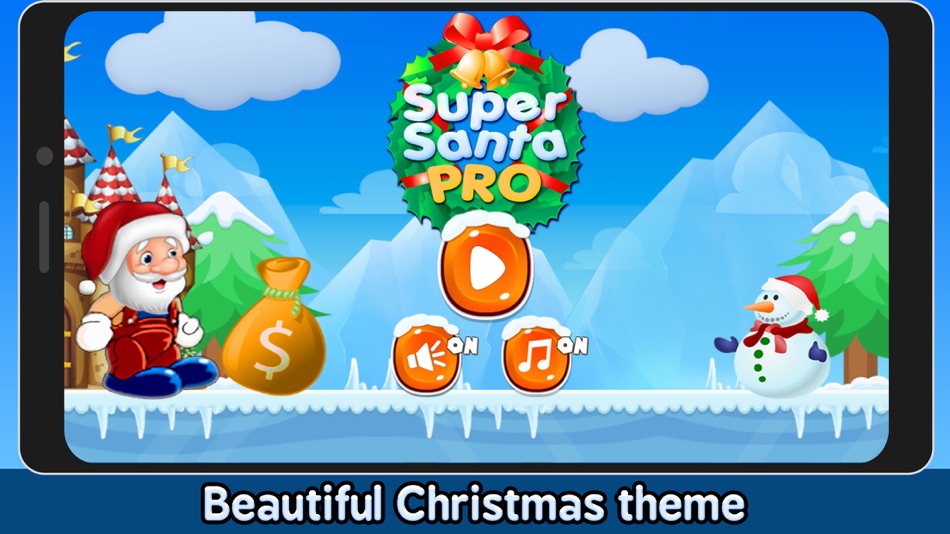 Super Santa PRO Run & Jump - 1.84 - (iOS)