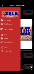 KDLK - Today's Country! screenshot #2 for iPhone