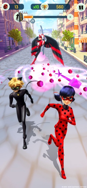 Miraculous Ladybug e Chat Noir su App Store