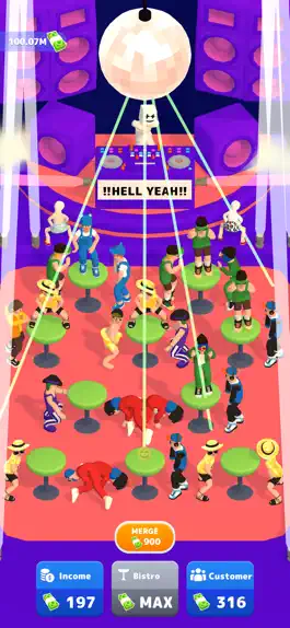 Game screenshot Idle Party Land hack