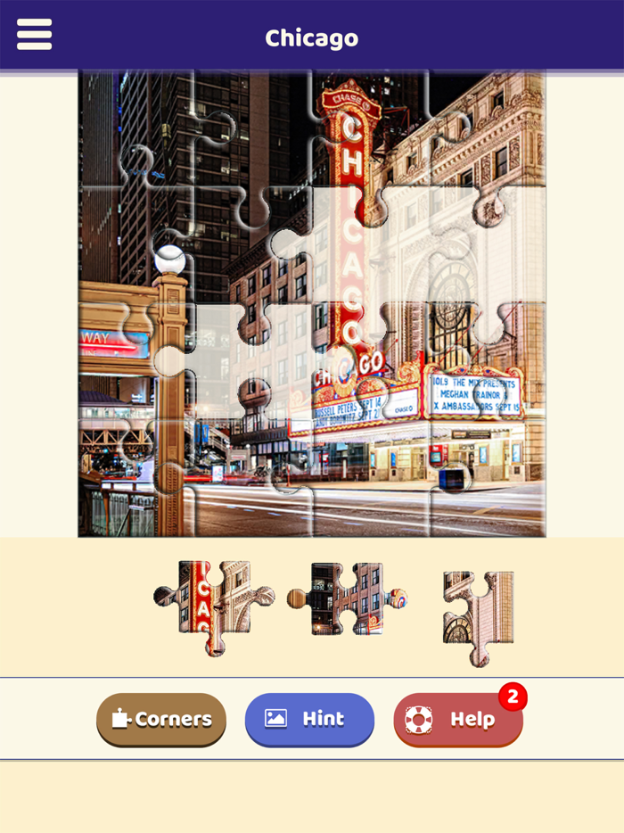 Chicago Sightseeing Puzzle