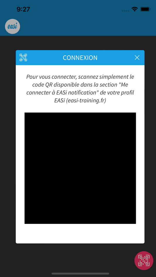 #2. EASi notification (iOS) 由: CBlue SPRL