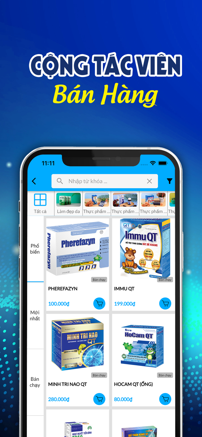 QT Pharma - Dược Quyết Thắng