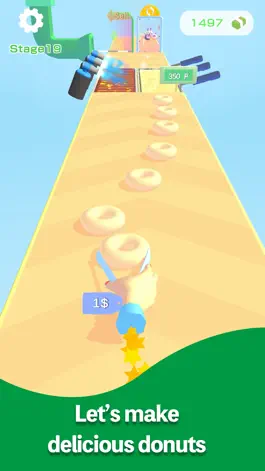 Game screenshot Donuts Factory Run mod apk