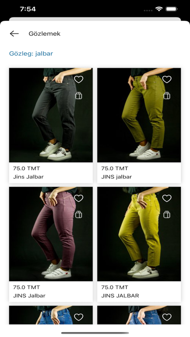 Bedew Jeans - TJK Screenshot