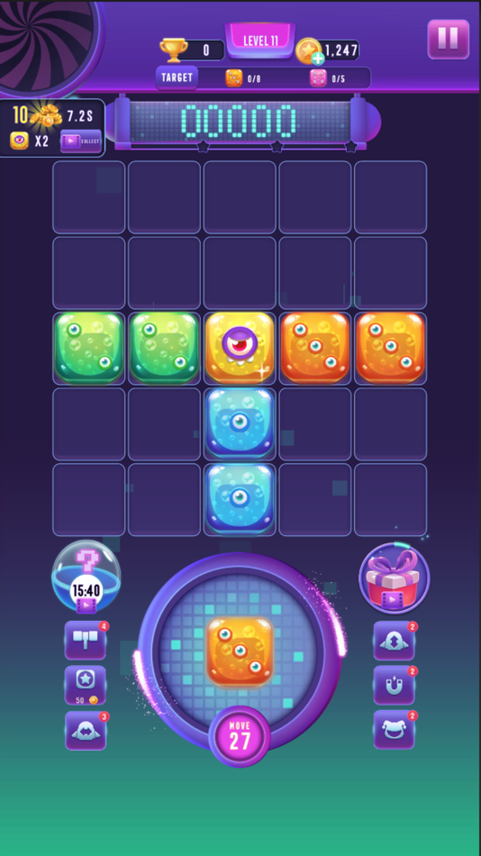 #4. Beat Dice - Dice Merge Puzzle (iOS) 来自: PHUNG DAI