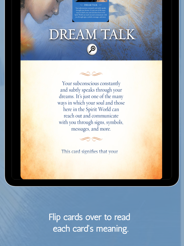 ‎Spirit Messages Oracle Deck -kuvakaappaus