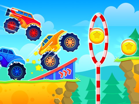 モンスタートラック - 車ゲーム と 子供のための 2～5年のおすすめ画像1