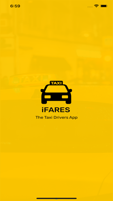 iFARES | The Taxi Driver's Appのおすすめ画像1