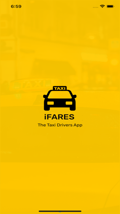 iFARES | The Taxi Driver's App Screenshot