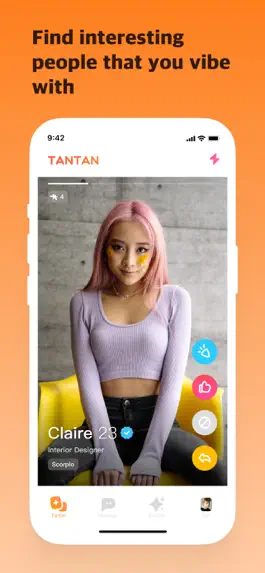 Game screenshot TanTan - Asian Dating App apk