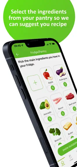 Game screenshot NMHD! Recipes and meal planner apk