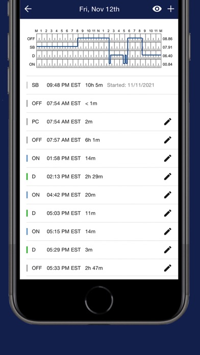 TruckStaff ELD Screenshot