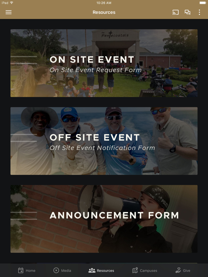 The Pentecostals Family