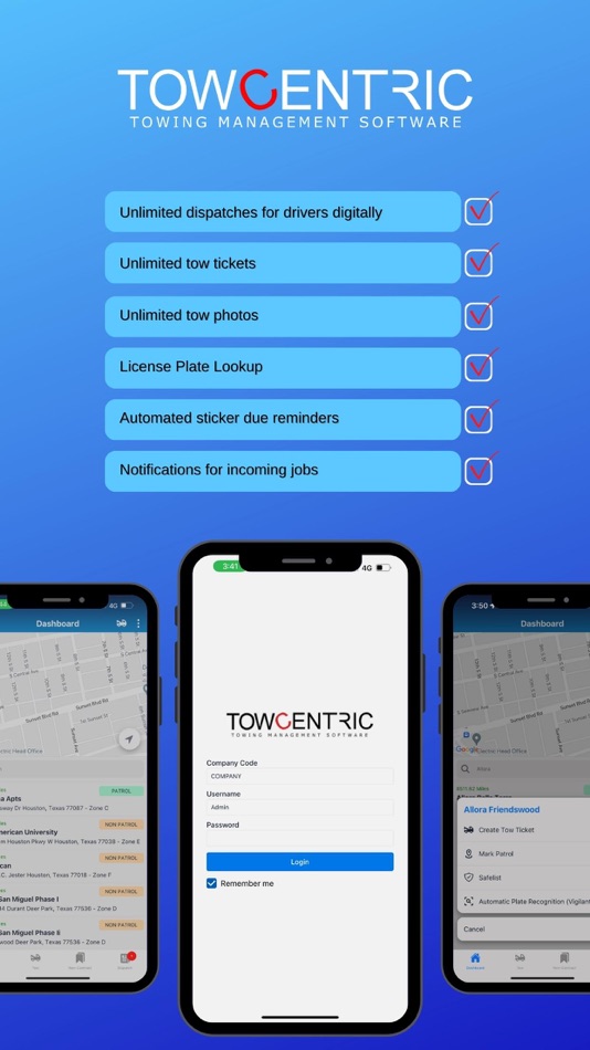 #1. TowCentric (iOS) 由: TowCentric LLC